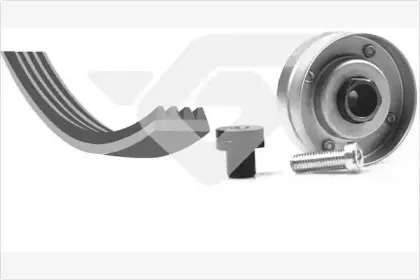 Поликлиновой ременный комплект HUTCHINSON купить